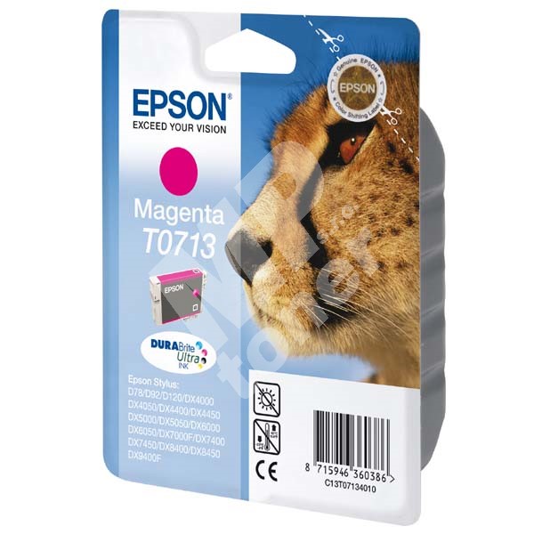 ГЛАВА ЗА EPSON D78/DX 4000/4050/5000/5050/6000/6050/7000F - Magenta - P№ C13T071340