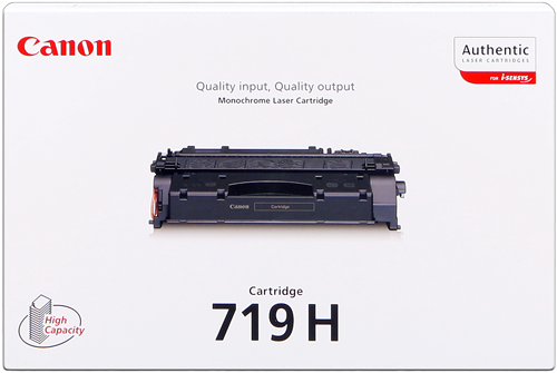 КАСЕТА ЗА CANON LBP 6300dn/6650dn/MF 5840dn/5880dn - CRG719H (CRG-719H) - Black - P№ CR3480B002AA