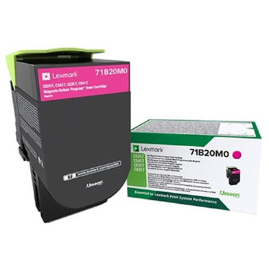 КАСЕТА ЗА LEXMARK CX/CS 317/417/517 Series - Magenta - Return program cartridge - PN  71B20M0 