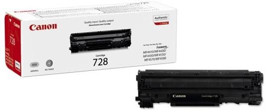 КАСЕТА ЗА CANON MF 4410/4430/4450/4550/4570/4580 - Black - CRG-728 (CRG728) - P№ CH3500B002AA