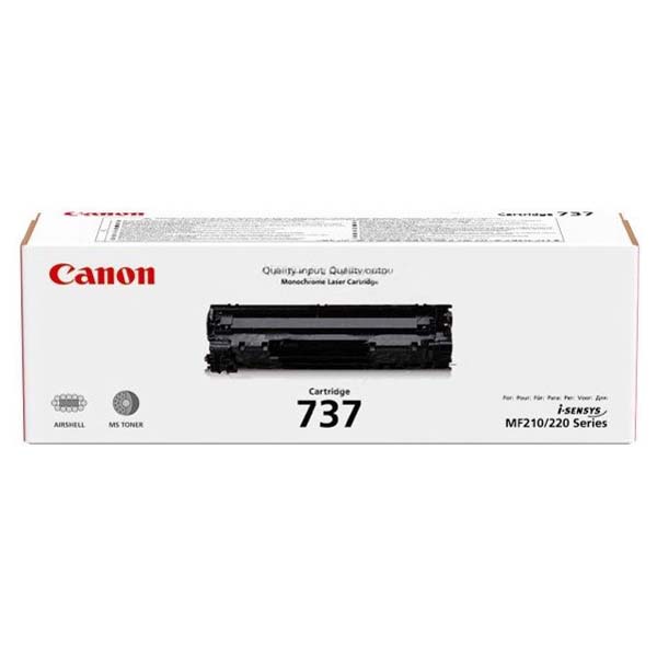 КАСЕТА ЗА CANON i-SENSYS MF 211/212W/216N/217W/226DN/229DW - CRG737 (CRG-737) - Black - PN CR9435B002AA