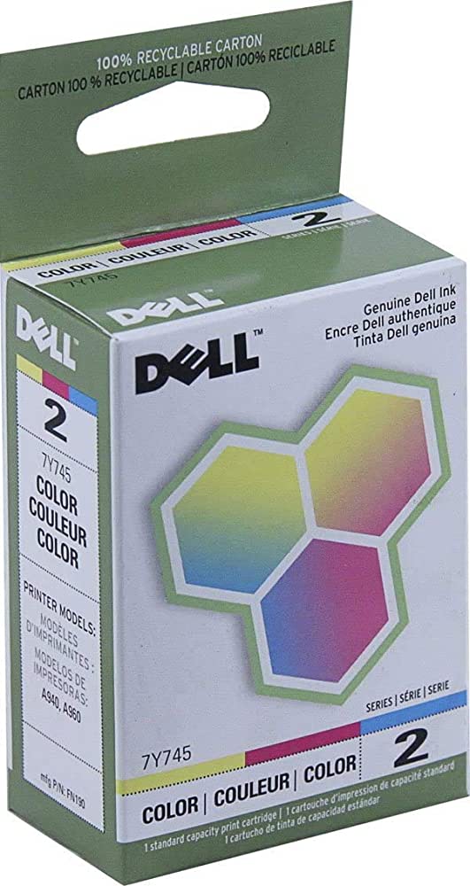 ГЛАВА ЗА DELL A940/A960 - Color - P№ 7Y745