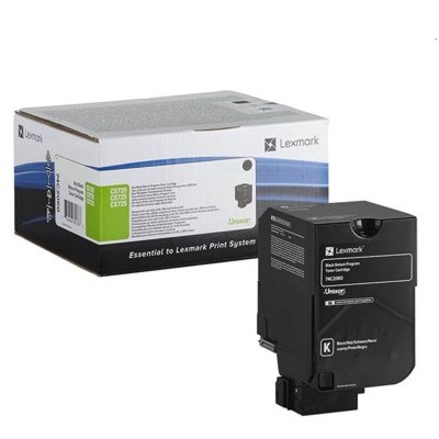 КАСЕТА ЗА LEXMARK CS720de/CS720dte/CS725de/CS725dte/CX725de/CX725dhe/CX725dthe - Black - Standart Return program cartridge - PN 74C2SK0