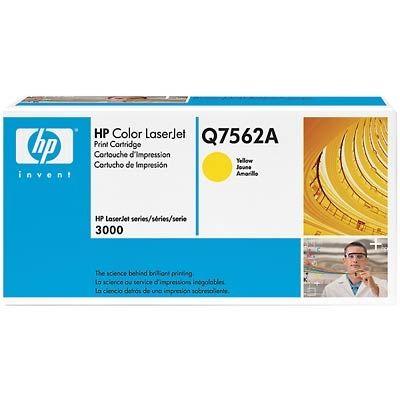 КАСЕТА ЗА HP COLOR LASER JET 3000/2700 - Yellow -  /314A/ - PN Q7562A