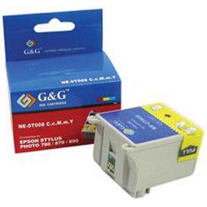 ГЛАВА ЗА EPSON STYLUS PHOTO 790/870/870LE/875DC/890/895/1270 - Color - T008401 - G&G