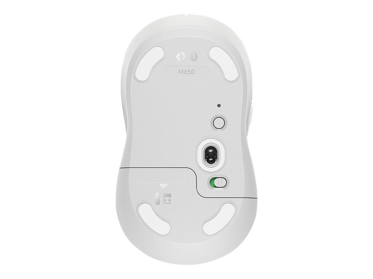 МИШКА LOGITECH M650 L Wireless - White - P№ 910-006240