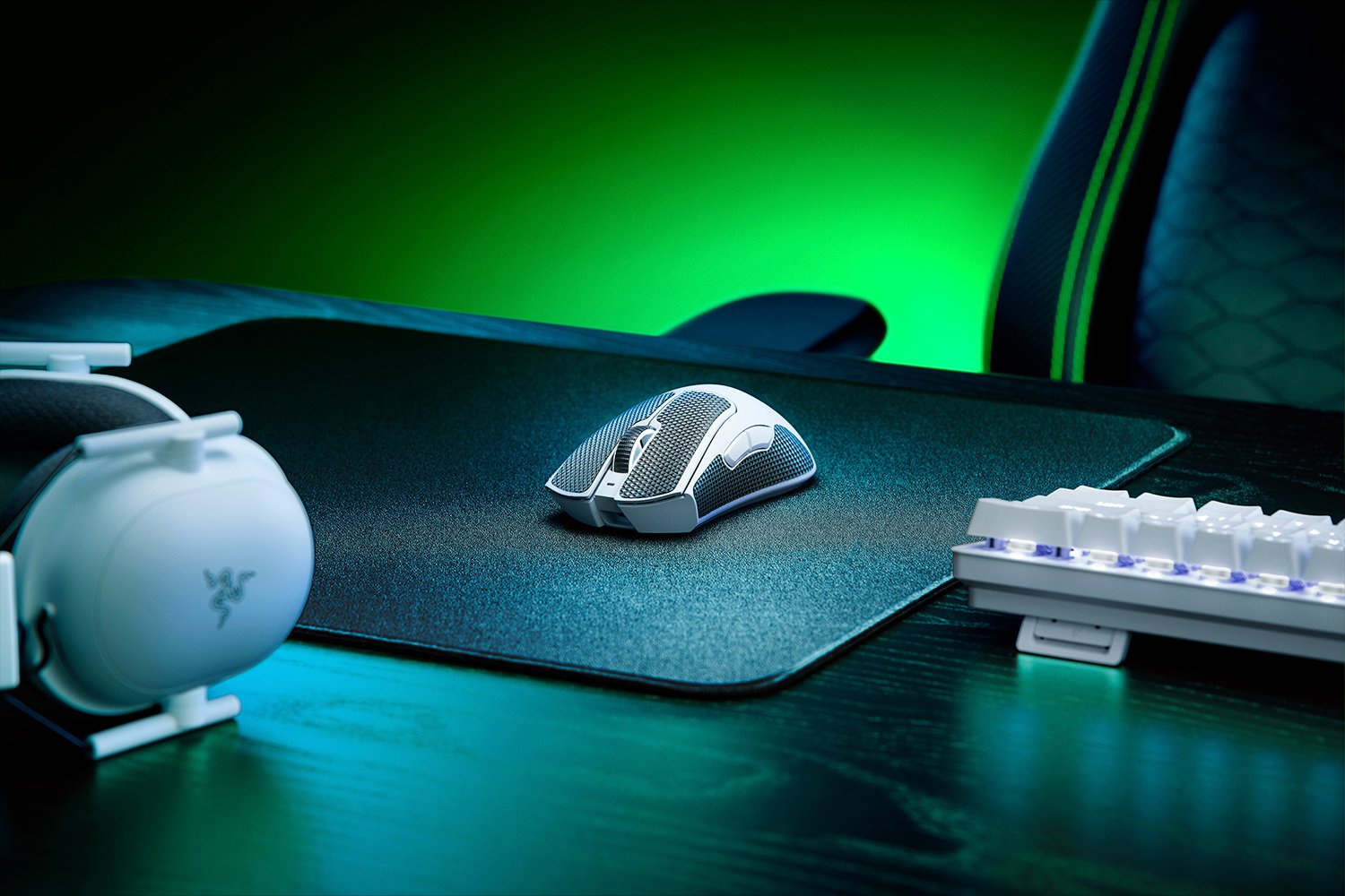 МИШКА RAZER DEATHADDER V3 Pro - Wired - White - PN RZ01-04630200-R3G1