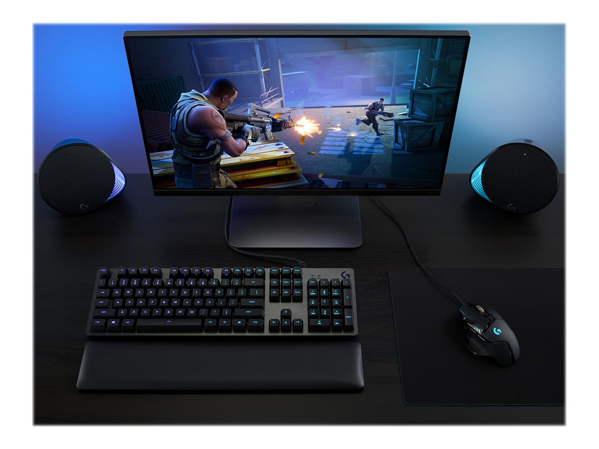 МИШКА LOGITECH G502 Hero Gaming - Black - P№ 910-005471