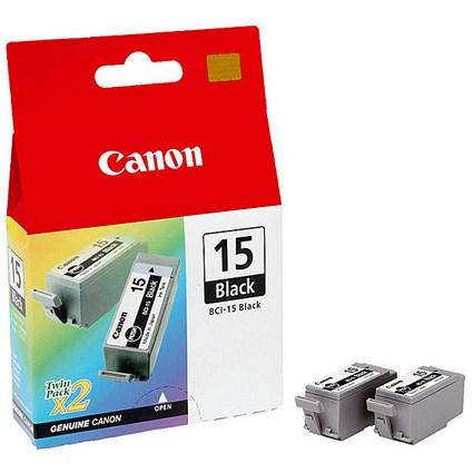 КОМПЛЕКТ 2 ГЛАВИ ЗА CANON i70/i80 - Color - TWIN PACK - /15/ - BCI-15 - P№ 8191A002