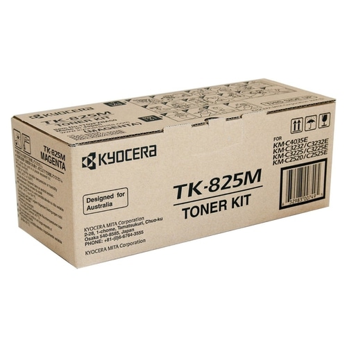 КАСЕТА ЗА KYOCERA MITA KM C2520/C2525/C3225/C3232/C4035 - Magenta - TK825M (TK-825M) - P№ 1T02FZBEU0