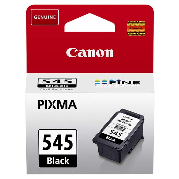 ГЛАВА ЗА CANON PIXMA MG 2450/2550 - Black - ink cartridge - /545/ - PG-545 (PG545) - P№ 8287B001