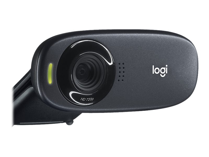 УЕБ КАМЕРА LOGITECH C310 USB - Black - PN 960-001065