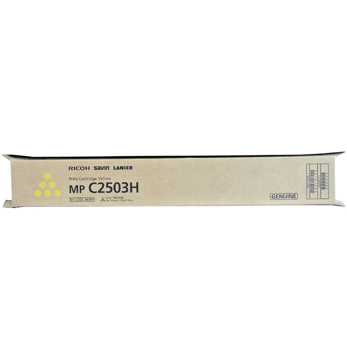 TОНЕР КАСЕТА ЗА RICOH AFICIO MP C2003/C2503 - TYPE MPC2503 - Yellow - HIGH CAPACITY - P№ 841926