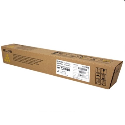 TОНЕР КАСЕТА ЗА RICOH AFICIO MP C2003/C2503 - TYPE MPC2503 - Yellow - HIGH CAPACITY - P№ 841926