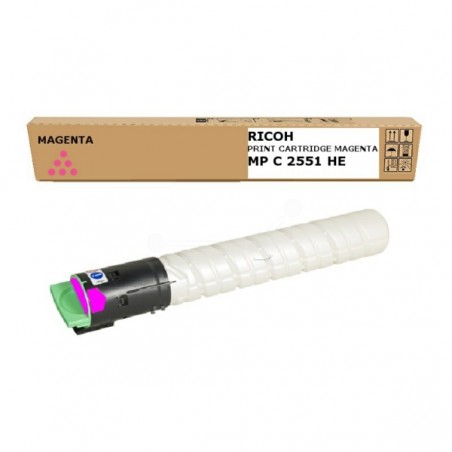 TОНЕР КАСЕТА ЗА RICOH MP C2050/C2051/C2550/C2551 -  MP C2551HE - Magenta - P№ 841506 / 842063