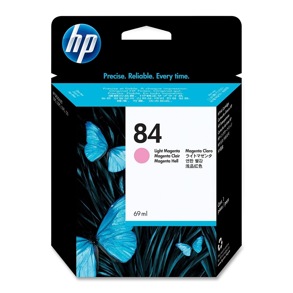 ГЛАВА ЗА HEWLETT PACKARD DesignJet 10PS/20PS/50PS - Light magenta ink - 2400 dpi - /84/ - P№ C5018A