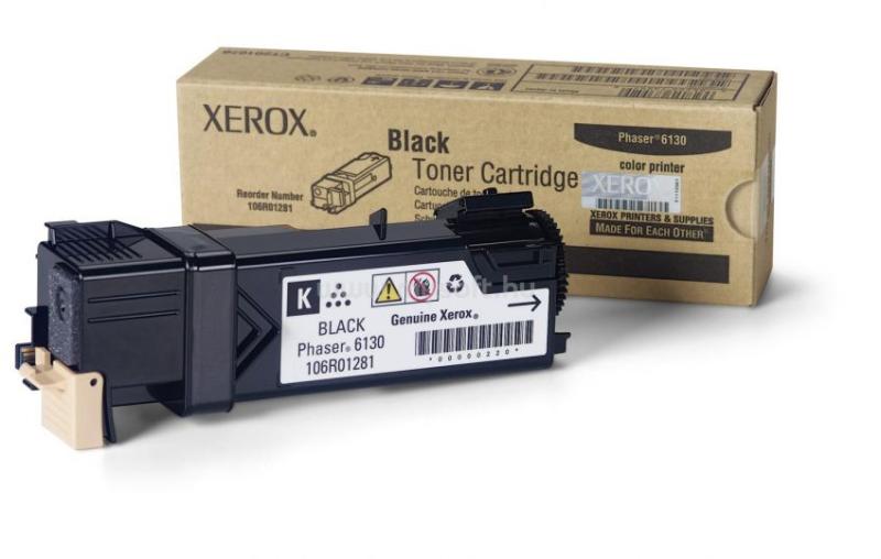 КАСЕТА ЗА XEROX Phaser 6130 - Black - P№ 106R01285