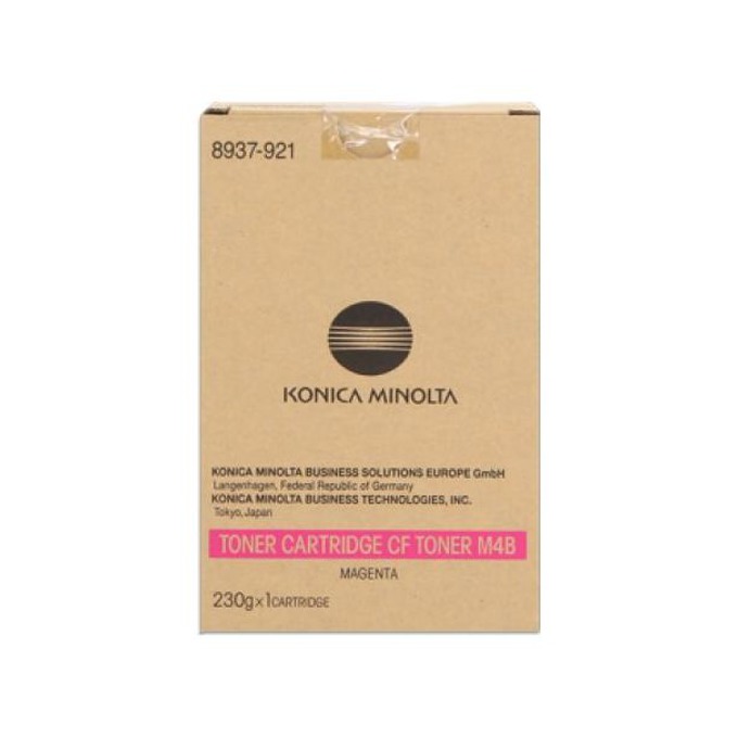 КАСЕТА ЗА KONICA MINOLTA CF 2002/2200/3102 - Magenta - CFM4B (CF-M4B) - P№ 8937921