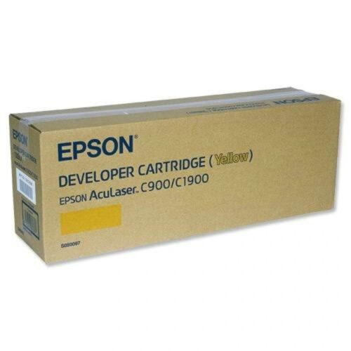 КАСЕТА ЗА EPSON AcuLaser C900/C1900/C1900 Series - Yellow - OUTLET - PN  C13S050097