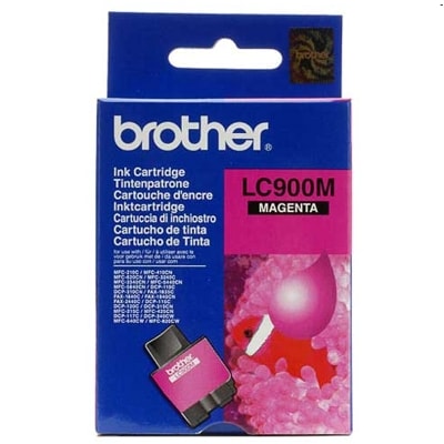 ГЛАВА ЗА BROTHER MFC 210C/410CN/620CN/3240CN/3340CN/5540CN/5840CN/DCP 110C/310CN/1835CN/1840C/1940CN/2440C - Magenta - P№ LC900M (LC-900M)