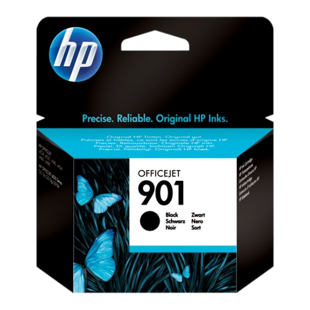 ГЛАВА ЗА HEWLETT PACKARD Officejet J4580/j4660/j4680 - Black - /901/ - P№ CC653AE -  200 pages / 4 ml