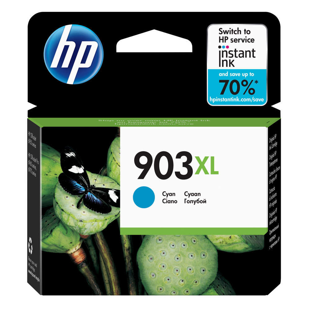 ГЛАВА ЗА HEWLETT PACKARD Officejet Pro 6960/6970 - Cyan - /903XL/ - P№ T6M03AE