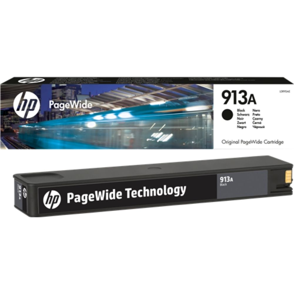 ГЛАВА ЗА HEWLETT PACKARD PageWide 352/377/Pro 452/477/Managed P57750/P55250  -  Black - /913A/ - P№ L0R95AE