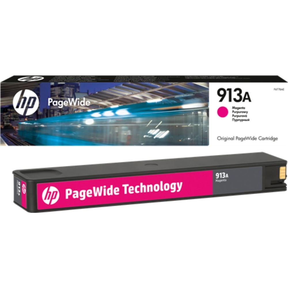 ГЛАВА ЗА HEWLETT PACKARD PageWide 352/377/Pro 452/477/Managed P57750/P55250  - Magenta - /913A/ - P№ F6T78AE