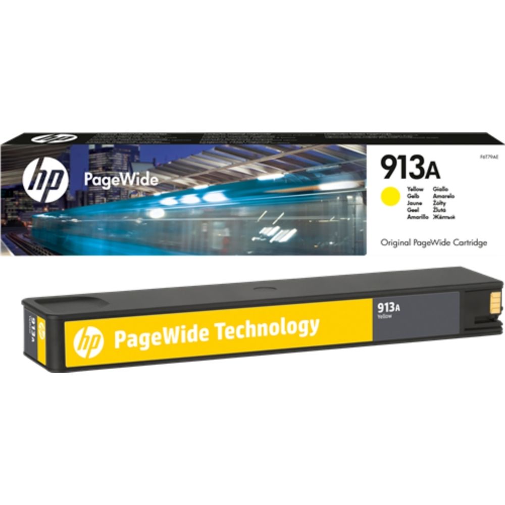 ГЛАВА ЗА HEWLETT PACKARD PageWide 352/377/Pro 452/477/Managed P57750/P55250  - Yellow - /913A/ - P№ F6T79AE