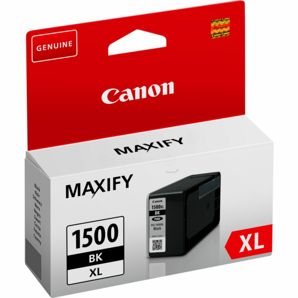 ГЛАВА ЗА CANON MAXIFY MB2050/MAXIFY MB2350 - Black - PGI-1500XLBK - P№ 9182B001 - 1200 pages /34,7 ml