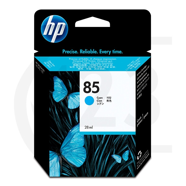 ГЛАВА ЗА HEWLETT PACKARD DesignJet 30/130 series - Cyan ink - /85/ - P№ C9425A -  28 ml