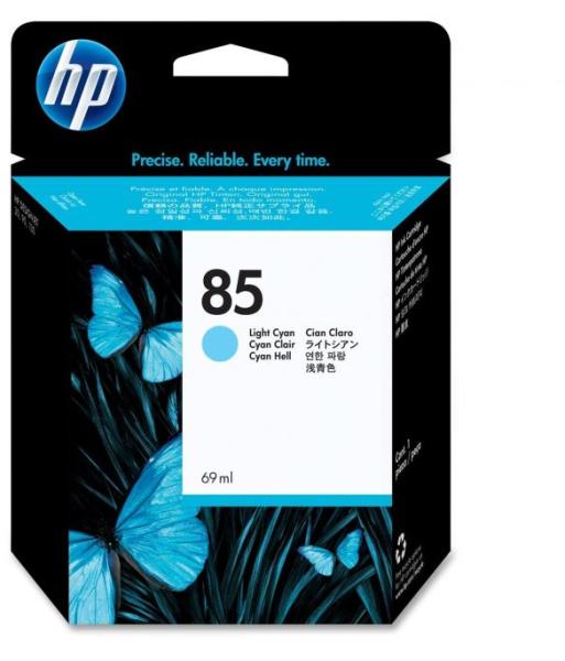 ГЛАВА ЗА HEWLETT PACKARD DesignJet 30/130 series - Light cyan ink - /85/ - P№ C9428A -  69 ml