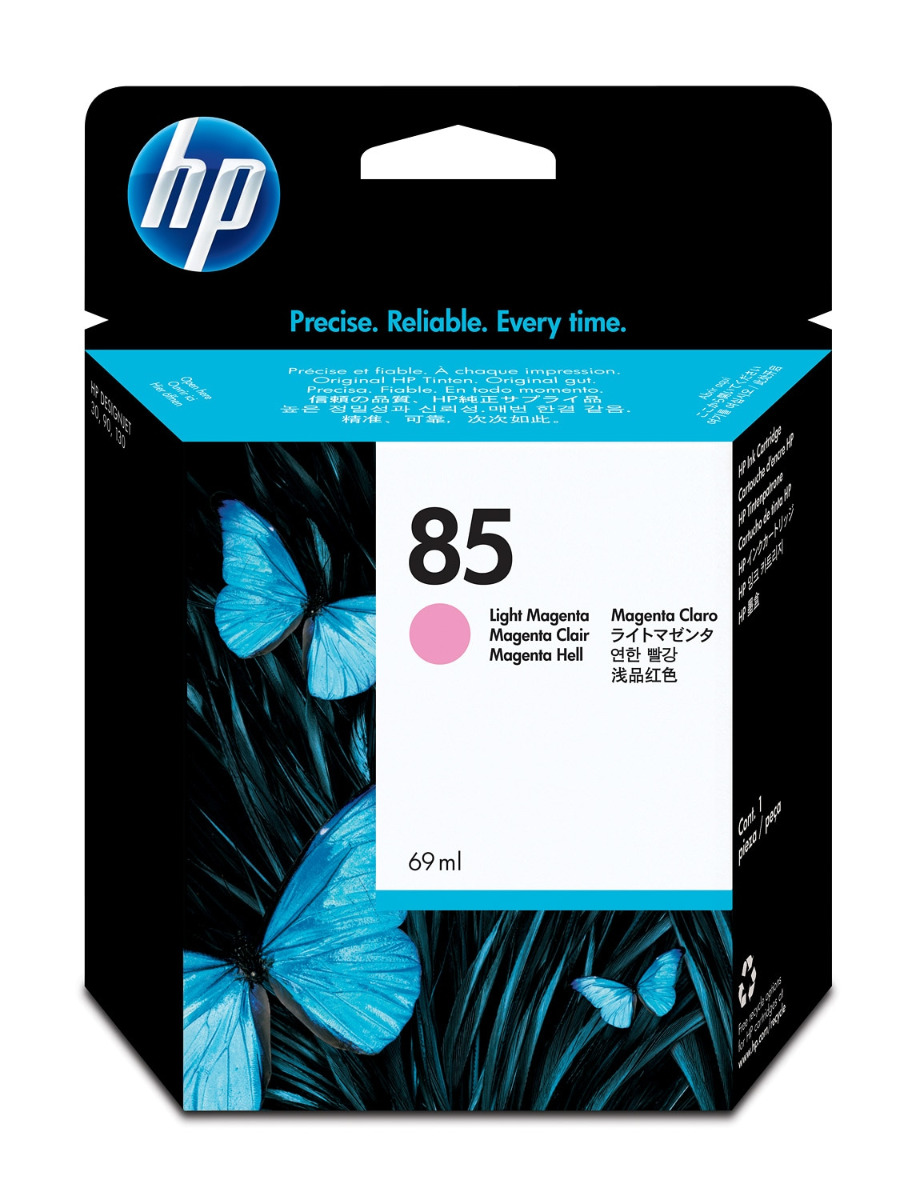 ГЛАВА ЗА HEWLETT PACKARD DesignJet 30/130 series - Light magenta ink - /85/ - P№ C9429A -  69 ml