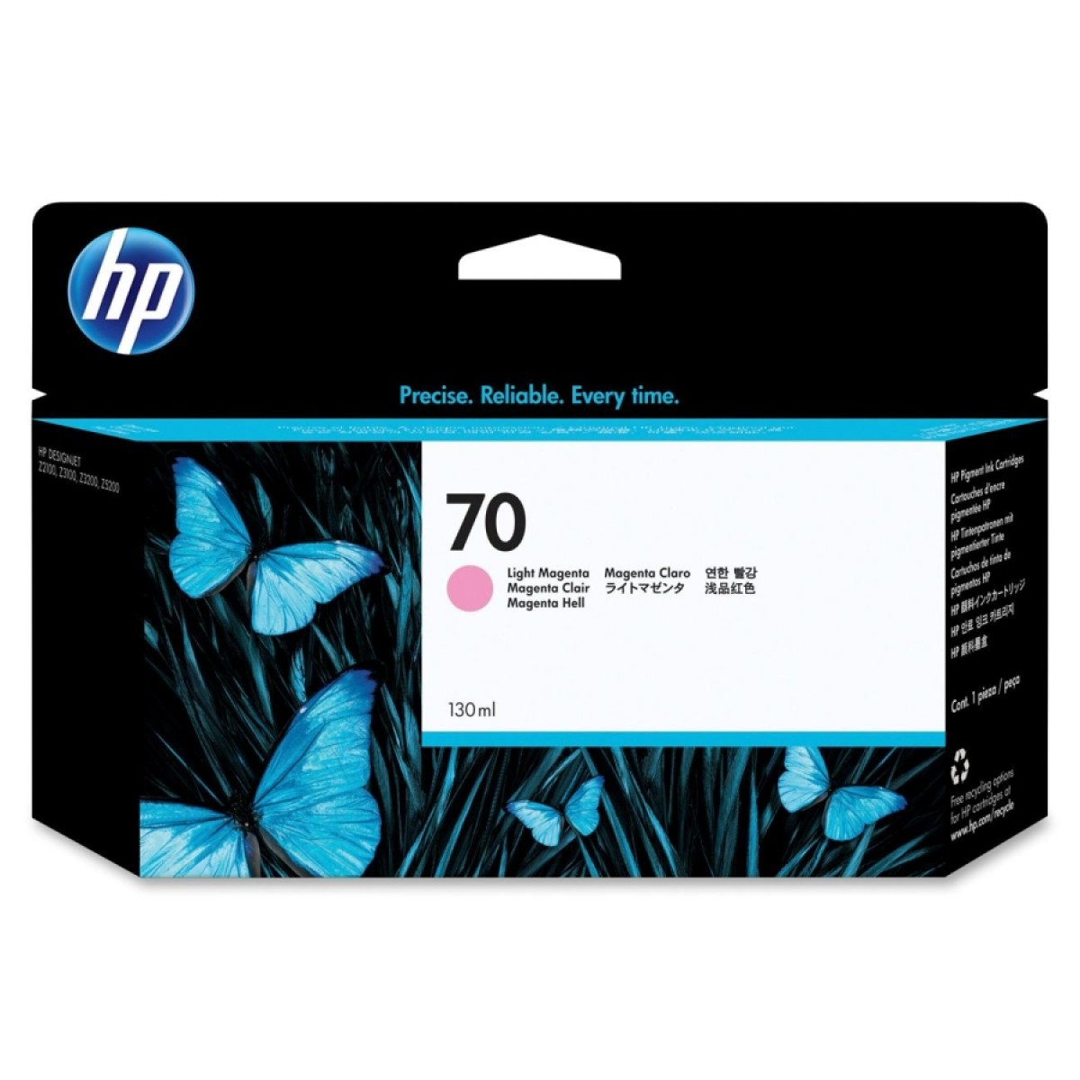 ГЛАВА ЗА HEWLETT PACKARD DesignJet Z2100/Z3100 series - Light magenta ink - /70/  - P№ C9455A