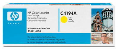 КАСЕТА ЗА HP COLOR LASER JET 4500/4550 - Yellow - OUTLET - PN C4194A