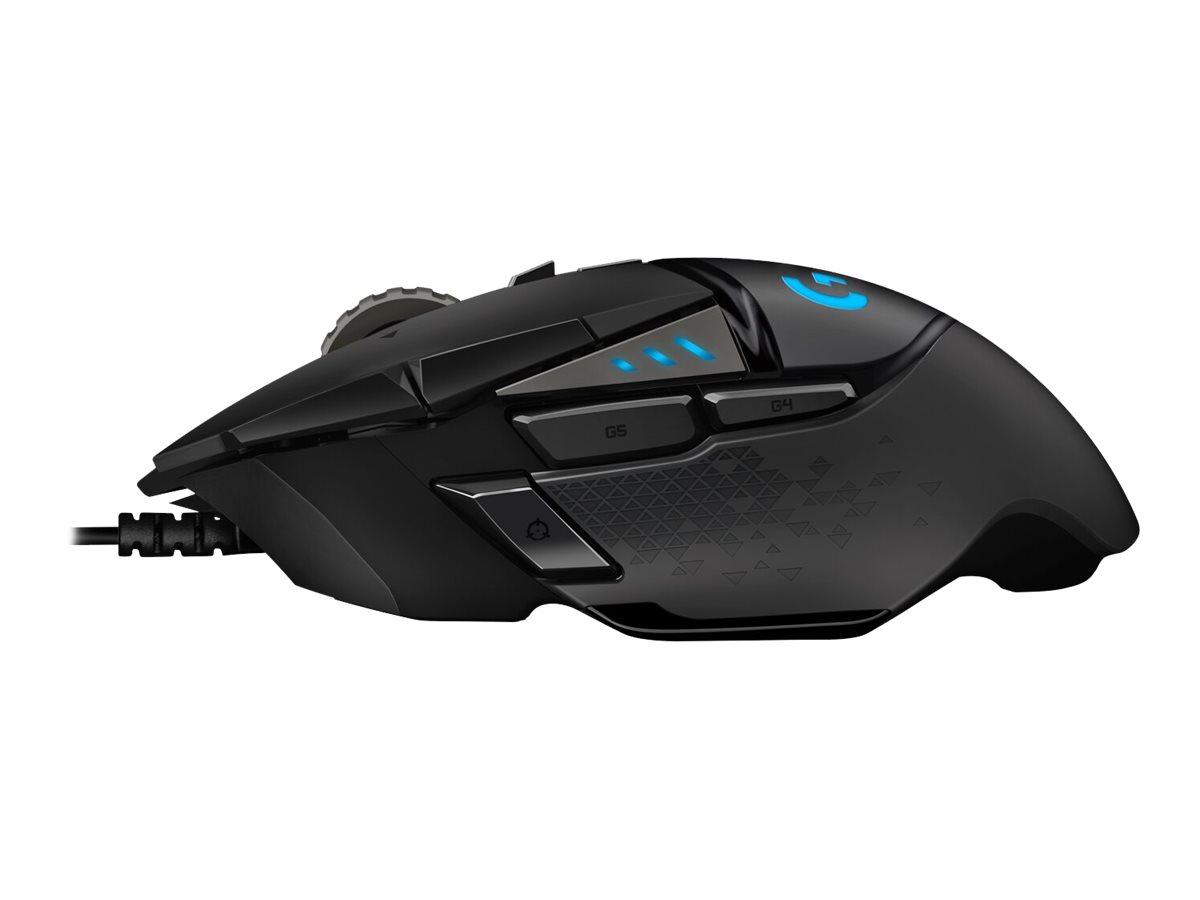 МИШКА LOGITECH G502 Hero Gaming - Black - P№ 910-005471