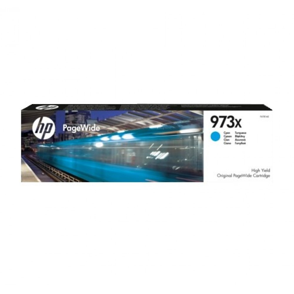 ГЛАВА ЗА HEWLETT PACKARD PageWide Pro 452/477/Managed P57750/P55250  - /973X/ - Cyan - P№ F6T81AE 