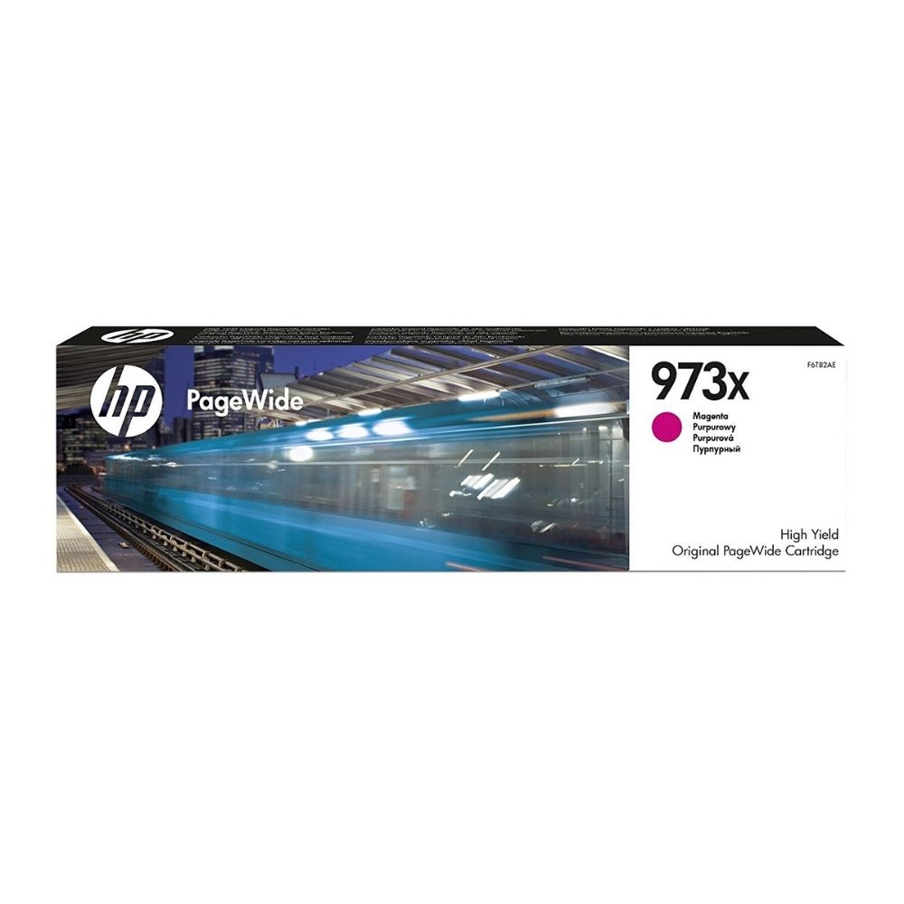 ГЛАВА ЗА HEWLETT PACKARD PageWide Pro 452/477/Managed P57750/P55250  - Magenta - /973X/ - P№ F6T82AE