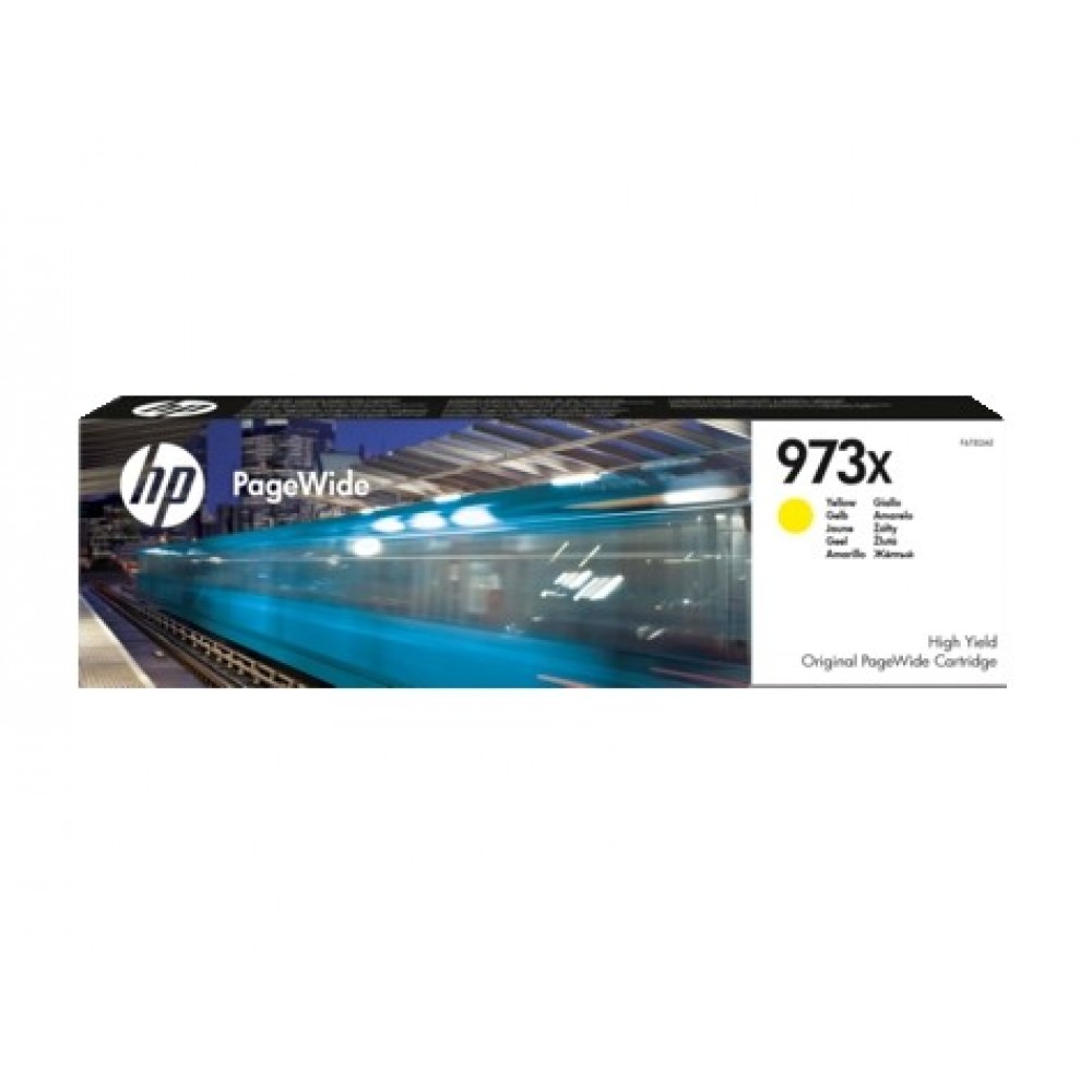 ГЛАВА ЗА HEWLETT PACKARD PageWide Pro 452/477/Managed P57750/P55250 - Yellow - /973X/ - P№ F6T83AE