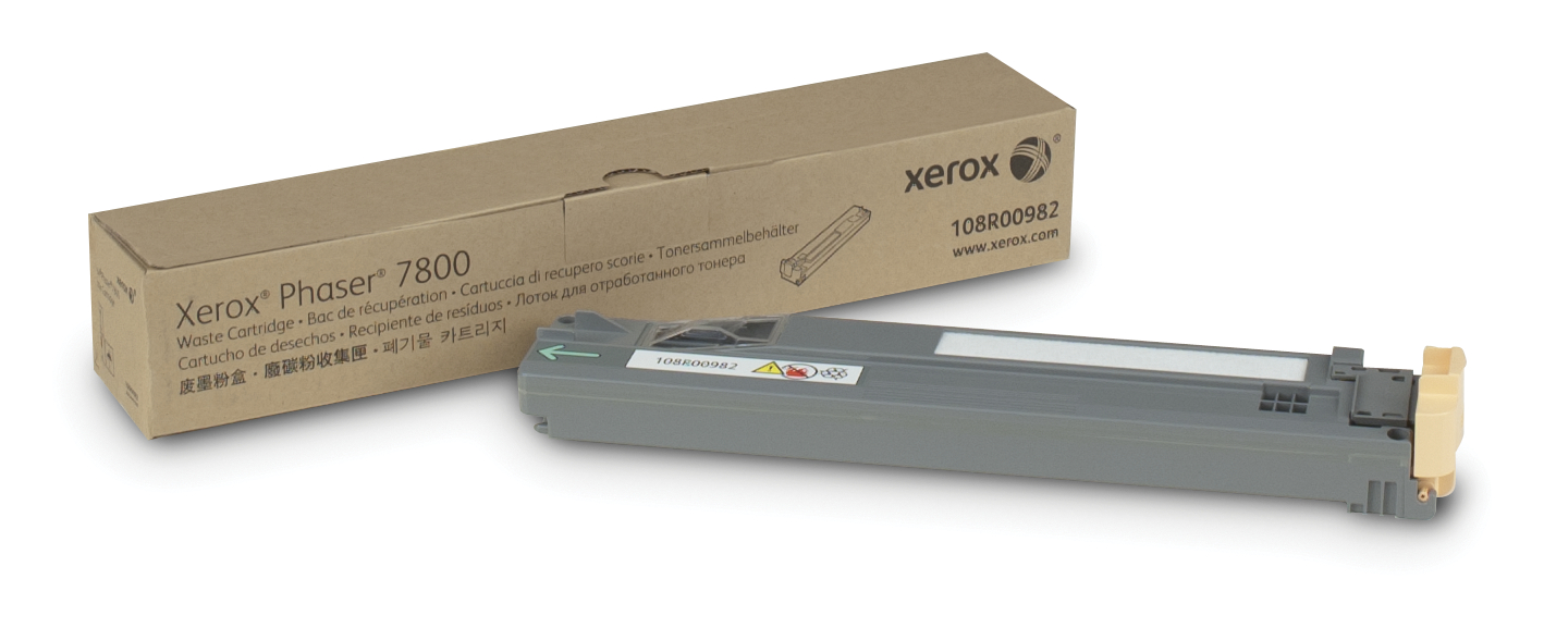 РЕЗЕРВОАР ЗА ОСТАТЪЧЕН ТОНЕР ЗА XEROX Phaser 7800 - WASTE TONER BOX  - P№ 108R00982