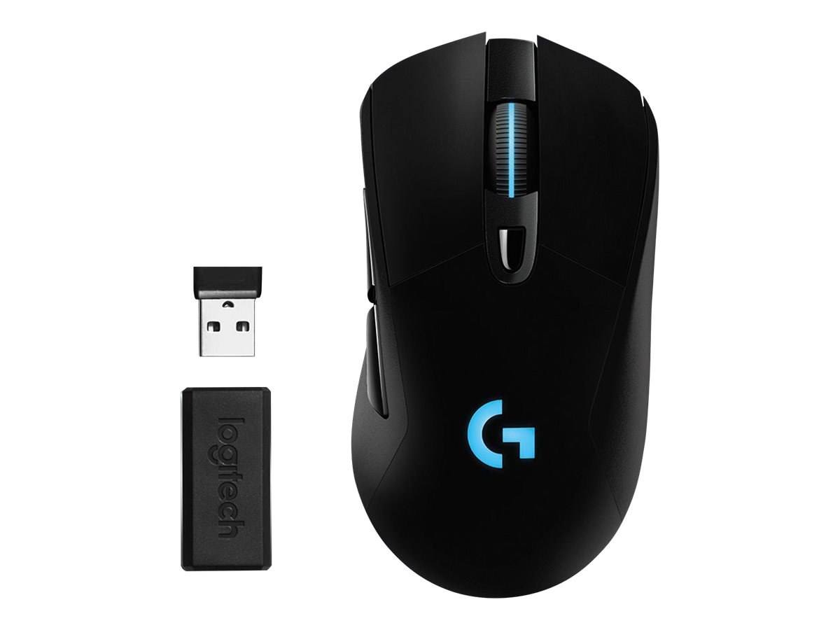 МИШКА LOGITECH G703 Lightspeed Hero USB - Black - P№ 910-005640