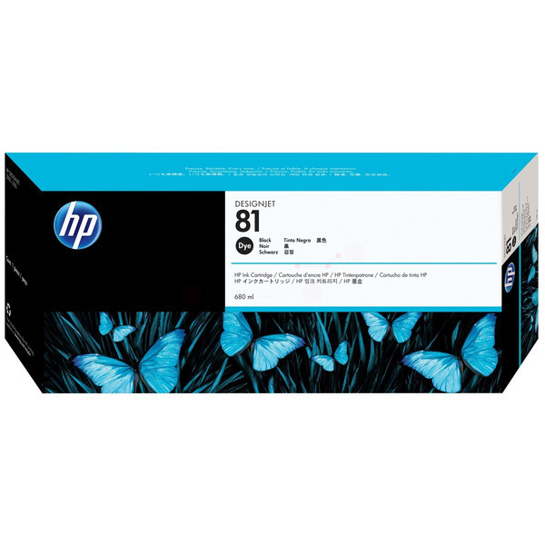 ГЛАВА ЗА HEWLETT PACKARD DesingnJet 5000/5000PS - Black - /81/ - P№ C4930A