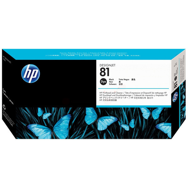 ГЛАВА (PRINTHEAD) ЗА HEWLETT PACKARD DesingnJet 5000/5000PS - Black head + kit - /81/ - P№ C4950A