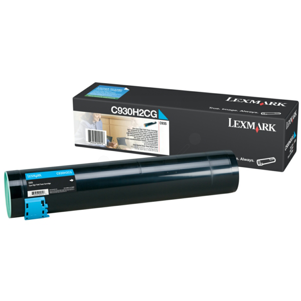 КАСЕТА ЗА LEXMARK OPTRA C935 - Cyan - PN C930H2CG