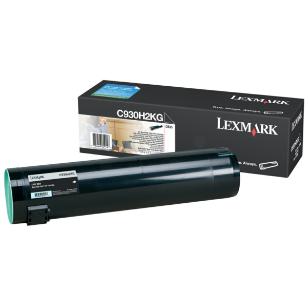 КАСЕТА ЗА LEXMARK OPTRA C935 - Black - PN C930H2KG