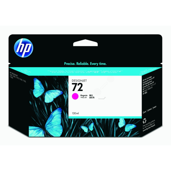 ГЛАВА ЗА HEWLETT PACKARD Designjet T610/T1100 - Magenta - /72/ - P№ C9372A