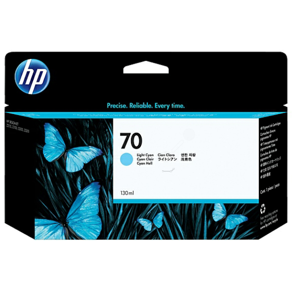 ГЛАВА ЗА HEWLETT PACKARD DesignJet Z2100/Z3100 series - Light cyan ink - /70/ - P№ C9390A