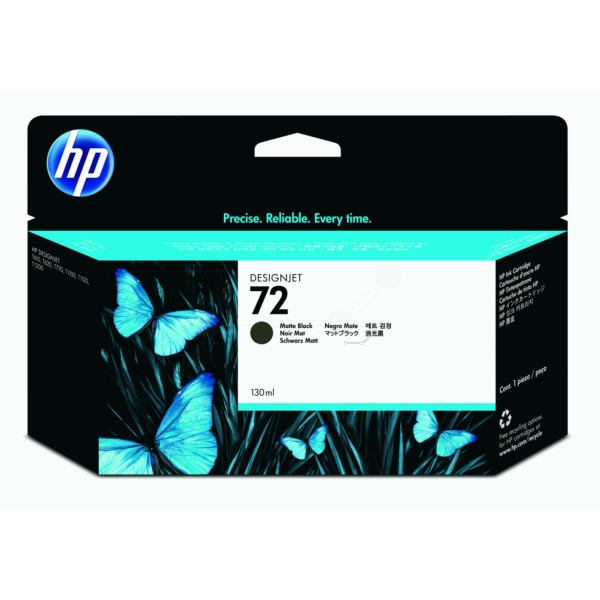 ГЛАВА ЗА HEWLETT PACKARD Designjet T610/T1100 MFP - Matte Black Ink  - /72/ - P№ C9403A