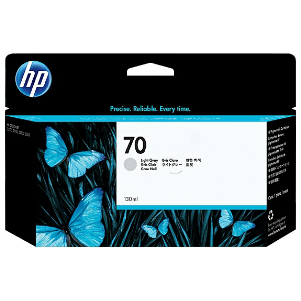 ГЛАВА ЗА HEWLETT PACKARD DesignJet Z2100/Z3100/Z3200 series - Light grey ink - /70/ - P№ C9451A