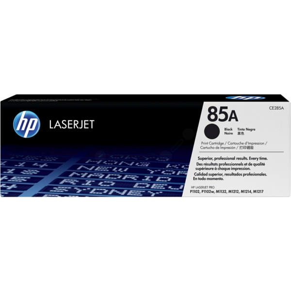 КАСЕТА ЗА HP LASER JET PRO P1102/P1102W - Black - /85A/  - P№ CE285A